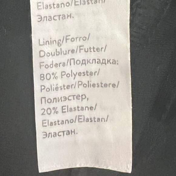 SPANX The Perfect Pant Back Seam Skinny Ankle Pants Size Small - Picture 9 of 14